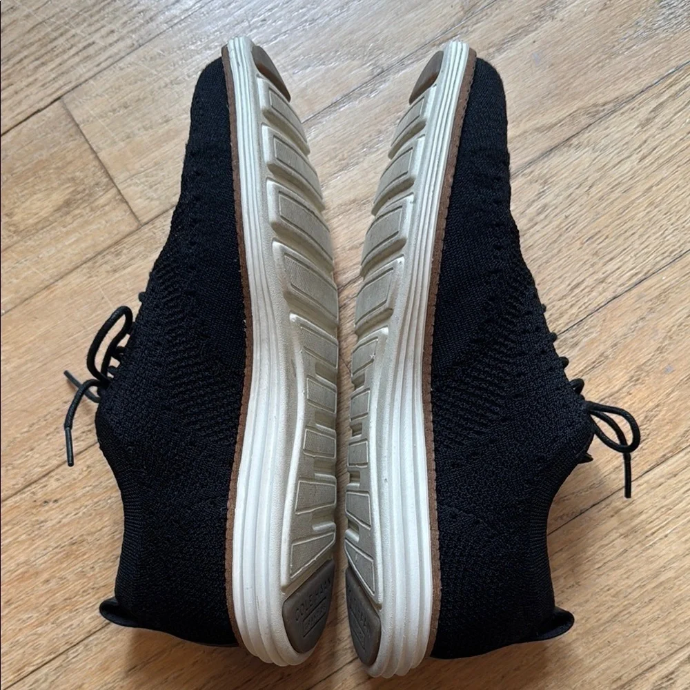 Cole Haan stitchlite oxfords black men’s size 7